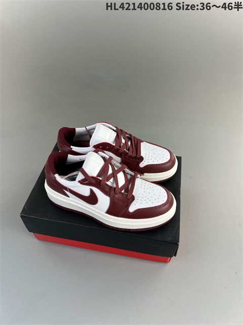 women air jordan 1 shoes H 2023-10-26-400